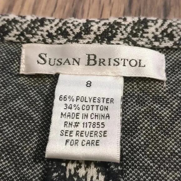 Susan Bristol knit skirt size 8 - Picture 2 of 3